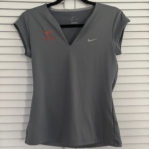 Nike dri fit tennis top